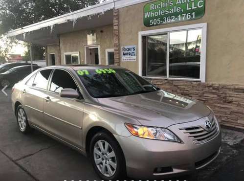 2007 Toyota Camry 124k miles for sale in Albuquerque, NM