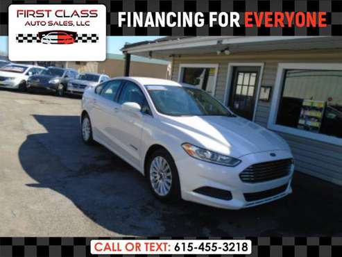 2013 Ford Fusion Hybrid SE HYBRID - $0 DOWN? BAD CREDIT? WE FINANCE! for sale in Goodlettsville, TN