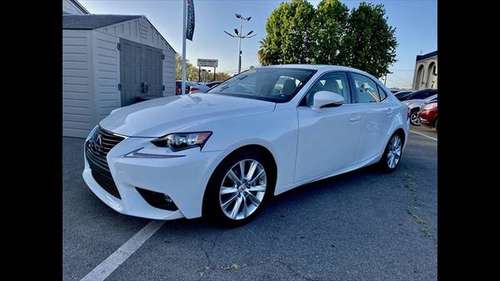 2015 Lexus IS 250 AWD - - by dealer - vehicle for sale in Santa Ana, CA