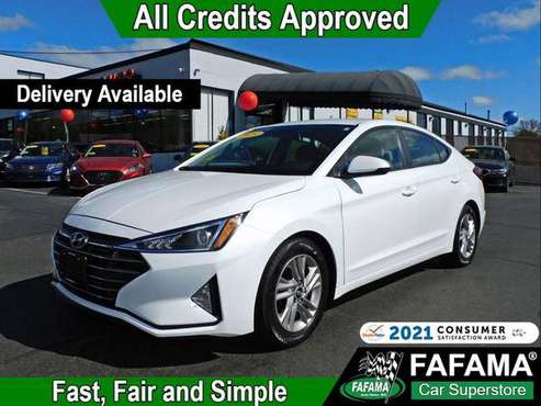 2019 Hyundai Elantra SEL - - by dealer - vehicle for sale in Milford, MA