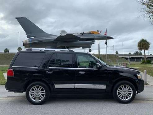 2008 Lincoln Navigator Black Beauty - - by dealer for sale in Clearwater, FL