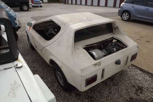 RARE WEDGE MICROCAR 1977 URBA ELECTRIC AUTOMATIC CVT for sale in Geneva, OH