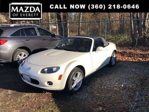 2007 Mazda Miata Sport Convertible - cars & trucks - by dealer -... for sale in Everett, WA