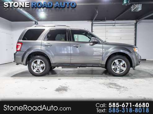 2010 Ford Escape 4WD 4dr Limited for sale in Ontario, NY