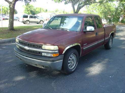 2000 Chevy Silverado 1500 Extended Cab One Owner for sale in largo, FL