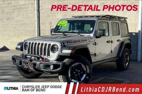 2018 Jeep Wrangler Unlimited 4x4 4WD Unlimited Rubicon SUV - cars & for sale in Bend, OR