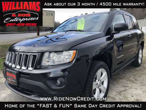 2011 Jeep Compass Sport 4WD - - by dealer - vehicle for sale in Wilton, ME
