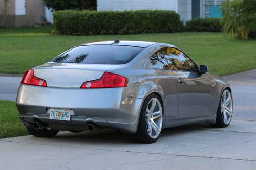 04 G35 Coupe 6 speed Brembo for sale in DUNEDIN, FL
