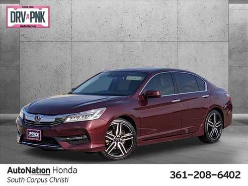 2017 Honda Accord Touring Sedan - - by dealer for sale in Corpus Christi, TX