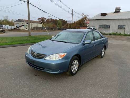 2003 Toyota Camry LE Sedan - cars & trucks - by owner - vehicle... for sale in Wallingford, CT