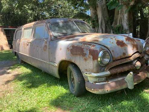 1949 Ford Hearse for sale in Kapaau, HI