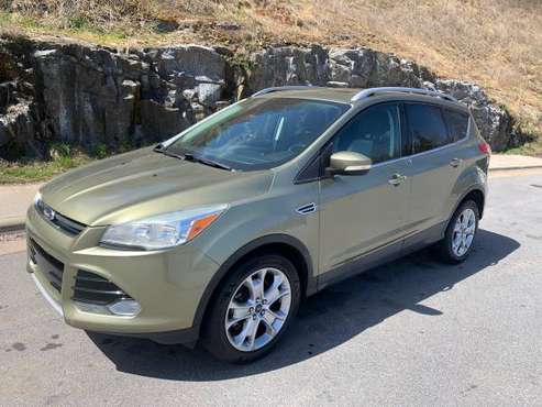 Ford Escape Awd titanium - - by dealer - vehicle for sale in Hazelwood, NC