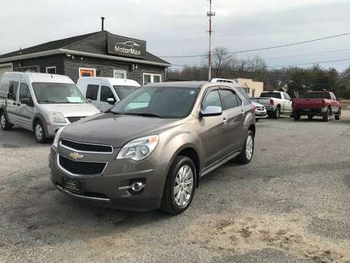 2011 CHEVY EQUINOX LT - - by dealer - vehicle for sale in GLASSBORO, NJ