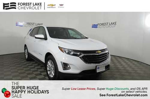 2018 Chevrolet Equinox Chevy LT SUV - cars & trucks - by dealer -... for sale in Forest Lake, MN