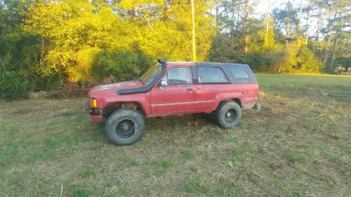 1985 Toyota 4 Runner - cars & trucks - by owner - vehicle automotive... for sale in Summerville, GA