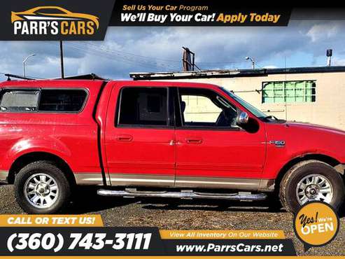 2002 Ford *F150* *F 150* *F-150* *XLT* PRICED TO SELL! - cars &... for sale in Longview, OR