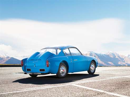 For Sale at Auction: 1959 Fiat Abarth 750 for sale in Cernobbio