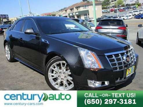 2013 Cadillac CTS Premium Sedan for sale in Daly City, CA