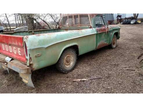 1970 Dodge D200 for sale in Cadillac, MI