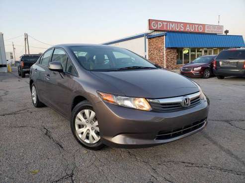 2012 Honda Civic LX ***48K miles ONLY*** for sale in Omaha, NE