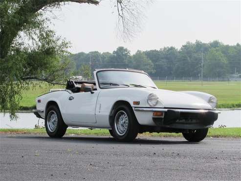 For Sale at Auction: 1977 Triumph Spitfire for sale in Auburn, IN
