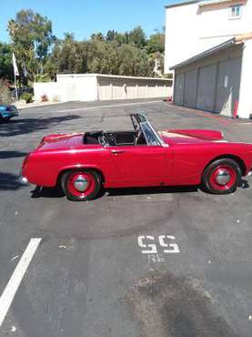 1964 Austin Healy Sprite Mark 111, Make me a deal. Lots of fun. for sale in Oceanside, CA
