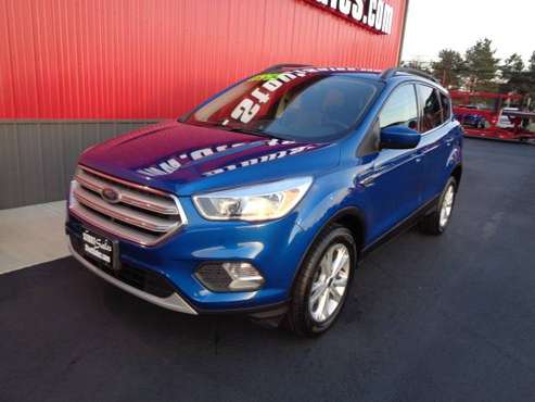 2018 Ford Escape SE 4x4 BACK UP CAM-NEW TIRES-DRIVES GREAT for sale in Fairborn, OH