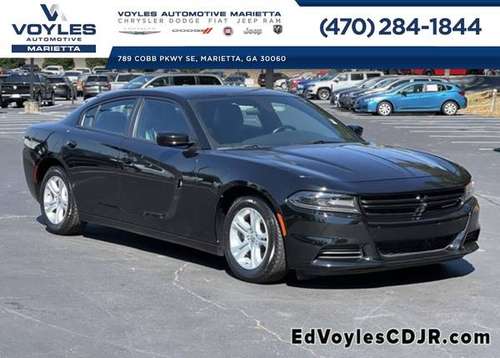 2020 Dodge Charger RWD 4dr Car SXT - - by dealer for sale in Marietta, GA