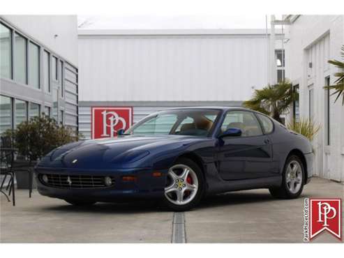 2000 Ferrari 456 for sale in Bellevue, WA