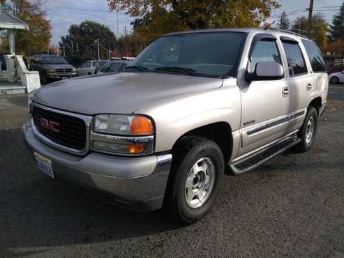 2004 GMC YUKON 2wd 7 pass. NICE CLEAN Very low mi. 117k 9 MORE DEALS... for sale in Sacramento , CA