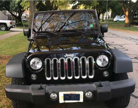 2015 Jeep Wrangler Unlimited Sport S for sale in Naperville, IL