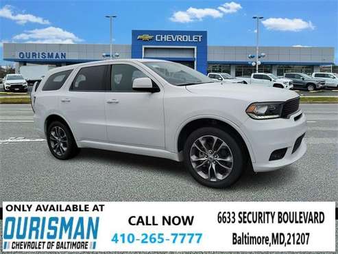 2020 Dodge Durango GT for sale in Baltimore, MD