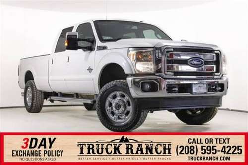 2012 Ford Super Duty F-350 SRW Lariat - - by dealer for sale in Twin Falls, ID