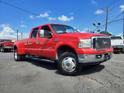 2006 Ford Super Duty F-350 DRW Crew Cab 172 Lariat 4WD - cars & for sale in Angleton, TX