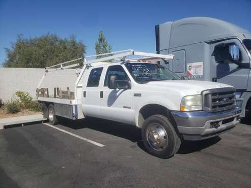 2003 Ford F-450 Crew Cab Flatbed for sale in Litchfield Park, AZ