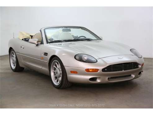 1997 Aston Martin DB7 for sale in Beverly Hills, CA