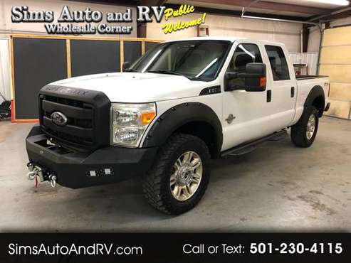 2011 Ford F-250 SD Crew Cab 4WD SWB 6.7 Powerstroke Diesel Winch 4x4 for sale in Searcy, AR