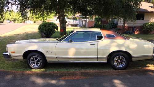 76 Cougar XR7 for sale in Federal Way, WA
