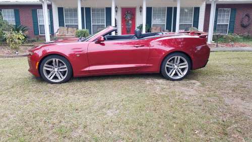 2016 Chevy Camero 2SS 3LT Convertible for sale in Picayune, MS