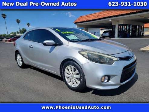 2014 Kia Forte Koup 2dr Cpe Auto EX FREE CARFAX ON EVERY VEHICLE for sale in Glendale, AZ