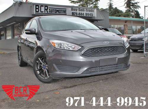 2016 Ford Focus 5dr HB SE - cars & trucks - by dealer - vehicle... for sale in Portland, WA