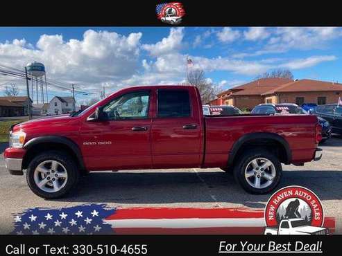 2007 Dodge Ram 1500 SLT pickup - cars & trucks - by dealer - vehicle... for sale in Mansfield, OH