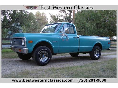 1972 Chevrolet K-10 for sale in Franktown, CO