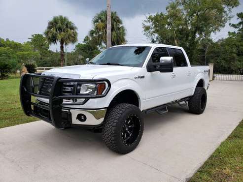 2013 Ford F-150 SuperCrew Lariat 4X4 - F150 - Lifted - Loaded for sale in Lake Helen, FL