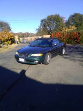 2000 CHRYSLER SEBRING (LXI) CONVERTIBLE - cars & trucks - by owner -... for sale in Oroville, CA