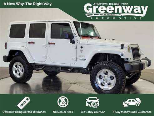 2015 Jeep Wrangler Unlimited Sahara for sale in Florence, AL