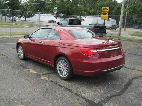 2012 Chrysler 200 convertible Limited Convertible - Deep for sale in Springfield, MI