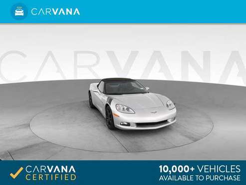 2013 Chevy Chevrolet Corvette Convertible 2D Convertible SILVER - for sale in Bakersfield, CA