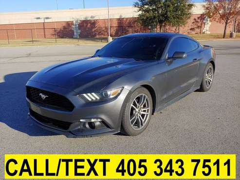 2015 FORD MUSTANG ECOBOOST PREMIUM ONLY 86,147 MILES! LEATHER! NAV!... for sale in Norman, TX