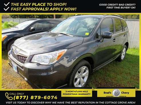 2015 Subaru Forester 25i 25 i 25-i Premium - - by for sale in Cottage Grove, OR